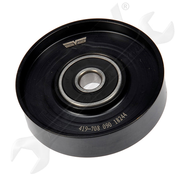 APDTY 142293 Idler Pulley (Pulley Only)