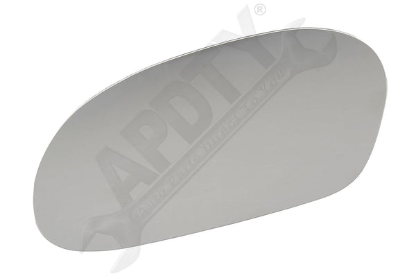 APDTY 142342 Replacement Mirror Glass Without Backing Plate - Left