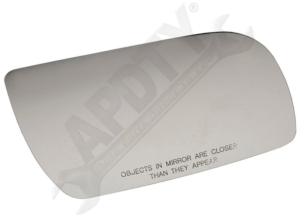 APDTY 142343 Replacement Mirror Glass Without Backing Plate - Right