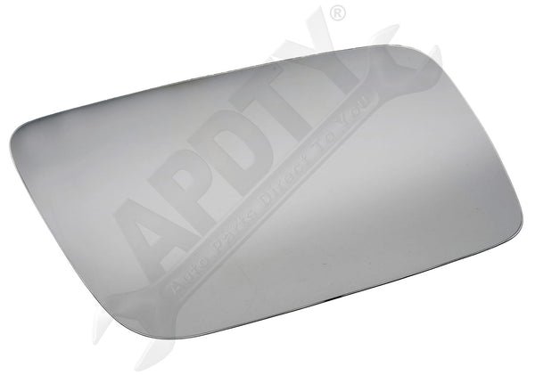 APDTY 142344 Replacement Mirror Glass Without Backing Plate - Left