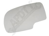 APDTY 142346 Replacement Mirror Glass Without Backing Plate - Left