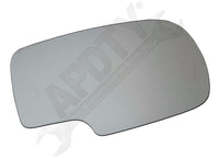 APDTY 142346 Replacement Mirror Glass Without Backing Plate - Left