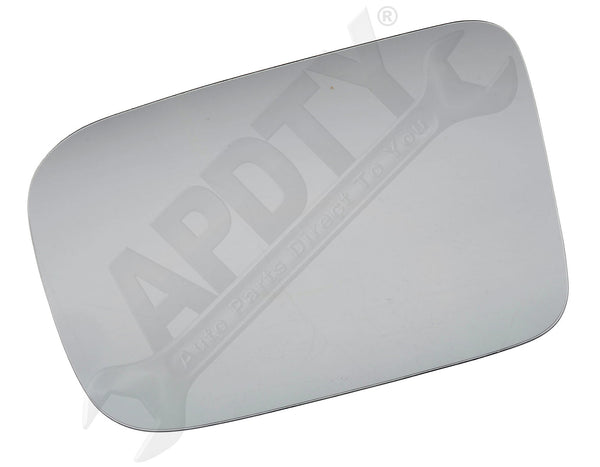 APDTY 142349 Replacement Mirror Glass Without Backing Plate - Left