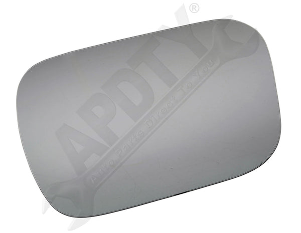 APDTY 142350 Replacement Mirror Glass Without Backing Plate - Left