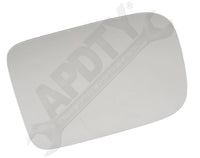APDTY 142351 Replacement Mirror Glass Without Backing Plate - Left