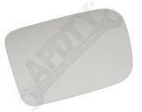 APDTY 142351 Replacement Mirror Glass Without Backing Plate - Left