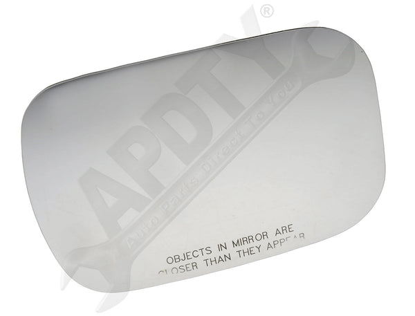 APDTY 142353 Replacement Mirror Glass Without Backing Plate - Left