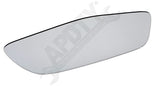 APDTY 142354 Replacement Mirror Glass Without Backing Plate - Left