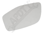 APDTY 142354 Replacement Mirror Glass Without Backing Plate - Left