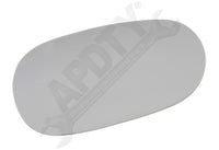 APDTY 142355 Replacement Mirror Glass Without Backing Plate - Left