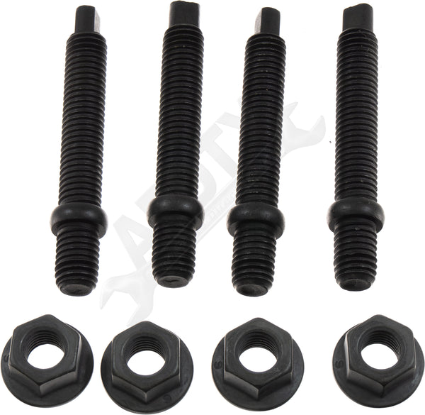 APDTY 14242 Exhaust Flange Stud & Nut Kit (See Chart For Your Specific Model)
