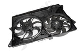 APDTY 142508 Radiator Fan Assembly Without Controller