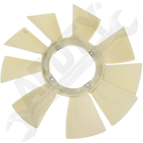 APDTY 142510 Clutch Fan Blade - Plastic Replaces BC3Z8600B