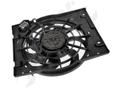 APDTY 142511 Radiator Fan Assembly Without Controller