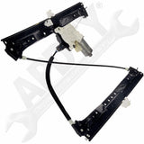 APDTY 142628 Window Regulator And Motor Assembly (Front Right; 6-Pin motor Only)