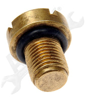 APDTY 142641 Brass Coolant Air Bleeder Screw