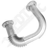 APDTY 142650 Exhaust Gas Recirculation Coolant Tube Replaces 20431718