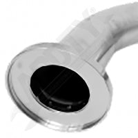APDTY 142650 Exhaust Gas Recirculation Coolant Tube Replaces 20431718