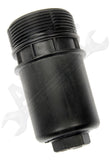 APDTY 142726 Oil Filter Cap - Plastic