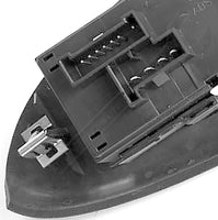 APDTY 143244 Power Window Switch Fits Models w/ Heated Seats & Black Trim Bezel