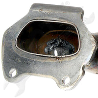 APDTY 143491 Catalytic Converter with Integrated Exhaust Manifold