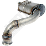 APDTY 143491 Catalytic Converter with Integrated Exhaust Manifold