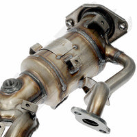 APDTY 143492 Catalytic Converter with Integrated Exhaust Manifold