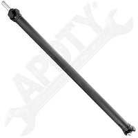 APDTY 143592 Rear Driveshaft Assembly Fits Select 71-91 Dodge & Plymouth Models