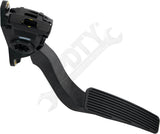 APDTY 143809 Accelerator Pedal With Position Sensor (Models w/ Adjustable Pedal)