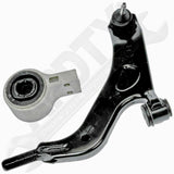 APDTY 143865 Suspension Control Arm Front LH Lower Fits Select 2009-2012 Models