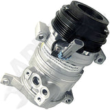 APDTY 144135 AC Compressor Kit w/ Expansion Valve & Accumulator Reciever Drier