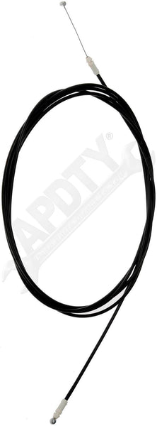 APDTY 144841 Trunk Release Cable Assembly Replaces 6460733070, 64607AA040