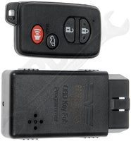 APDTY 145063 Keyless Entry Remote 4 Button Replaces 8990406041, 8990448110