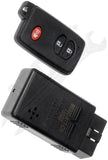 APDTY 145064 Keyless Entry Remote 3 Button Replaces 8990406041, 89904-48100