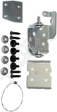 APDTY 153430 Door Hinge & Pin Set Fits Right Front or Rear Door Upper or Lower