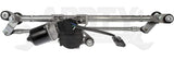 APDTY 153630 Wiper Linkage and Motor Assembly