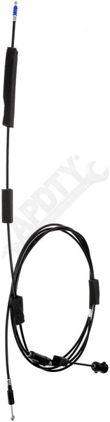 APDTY 153983 Fuel And Trunk Release Cable Assembly