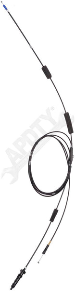 APDTY 153985 Fuel And Trunk Release Cable Assembly