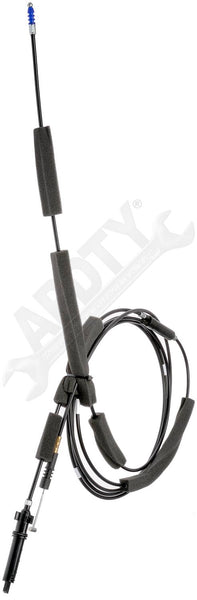 APDTY 153986 Fuel And Trunk Release Cable Assembly