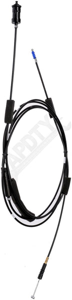 APDTY 153988 Fuel And Trunk Release Cable Assembly