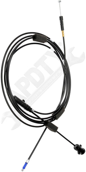 APDTY 153989 Fuel And Trunk Release Cable Assembly