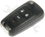 APDTY 154082 Keyless Remote Case Repair Kit