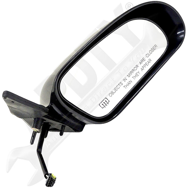APDTY 154350 Side View Mirror Assembly Right 95-97 Avenger & Sebring Coupe