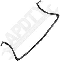APDTY 155011 Tailgate Swing Gate To Body Rubber Weatherstrip Seal