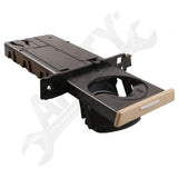 APDTY 155156 Replacement Cup Holder Assembly Beige Trim Front Right