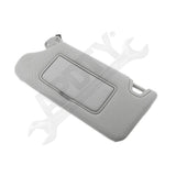APDTY 155158 Sun Visor w/Mirror & Light Front Left