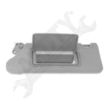 APDTY 155158 Sun Visor w/Mirror & Light Front Left