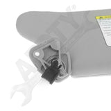 APDTY 155158 Sun Visor w/Mirror & Light Front Left