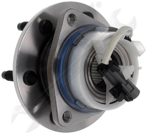 APDTY 155812 Wheel Hub And Bearing Assembly - Front Replaces 25998408