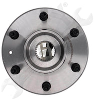 APDTY 155812 Wheel Hub And Bearing Assembly - Front Replaces 25998408